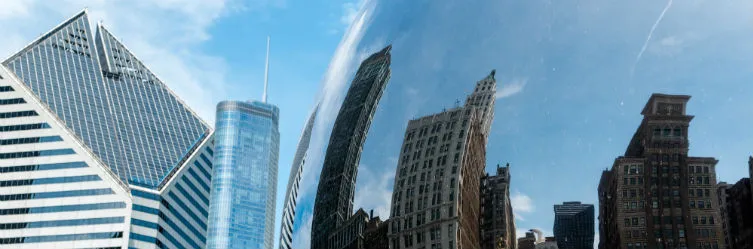 Chicago, ou le pays des gratte-ciels et des torticolis